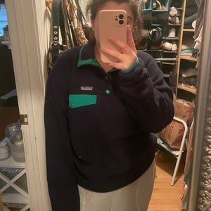 Patagonia Synchilla Snap Neck Fleece